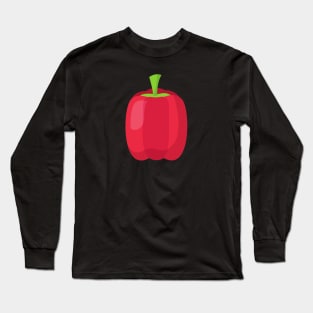 Red Paprika Long Sleeve T-Shirt